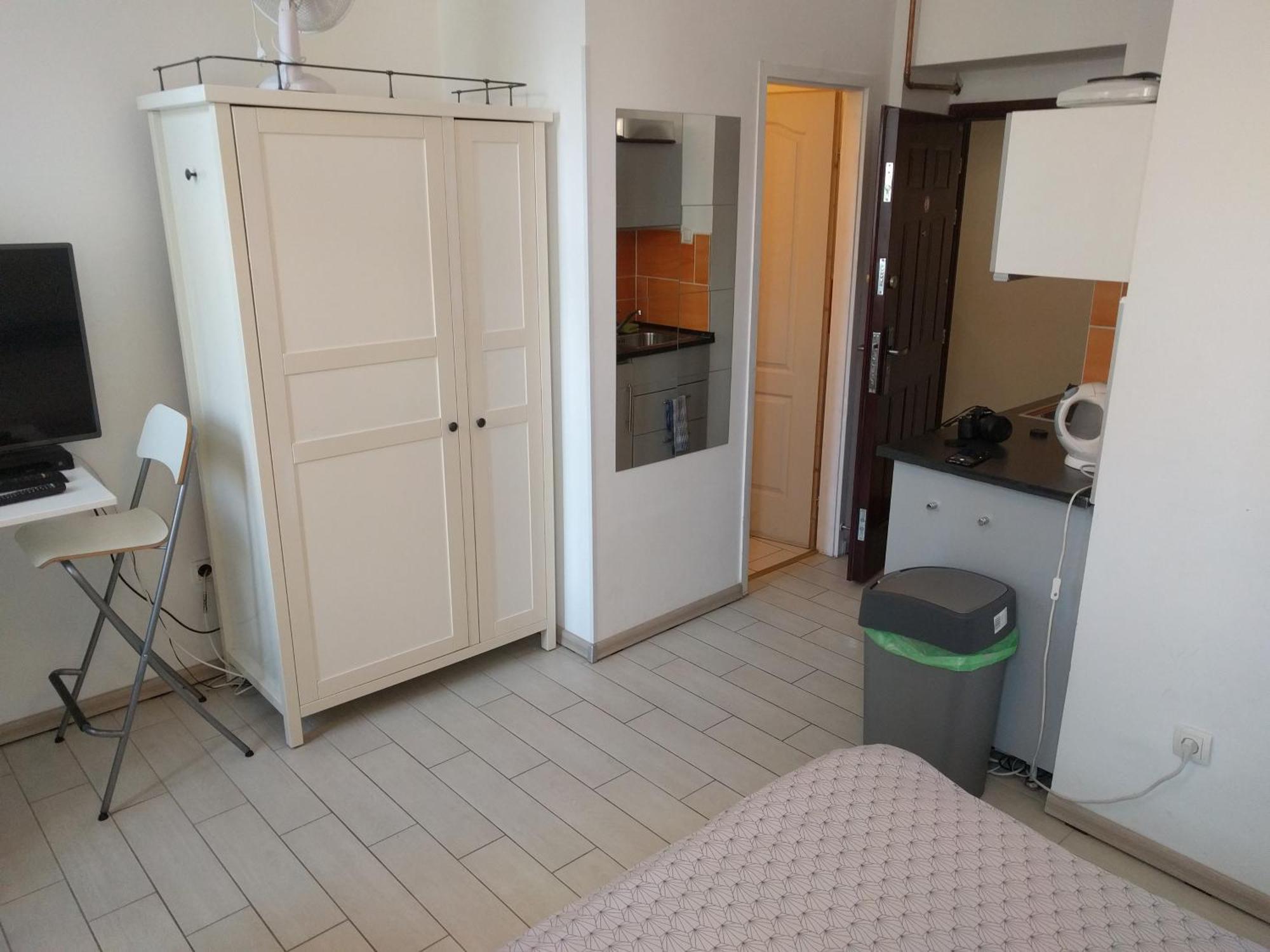 Inner-City Flat, Budapest
